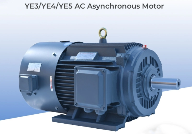 Isebenza kanjani i-AC asynchronous motor?