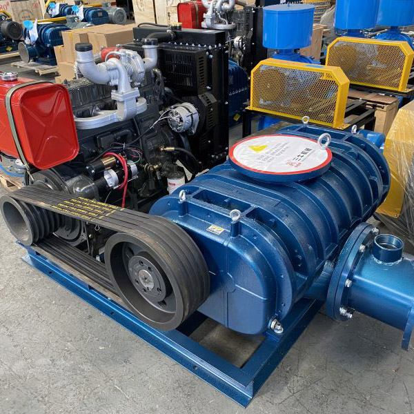 I-Diesel Roots Blower: Isixazululo esisebenzayo nesithembekile se-Industrial Blower