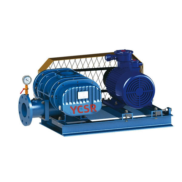 I-Cement Truck Roots Vacuum Pump