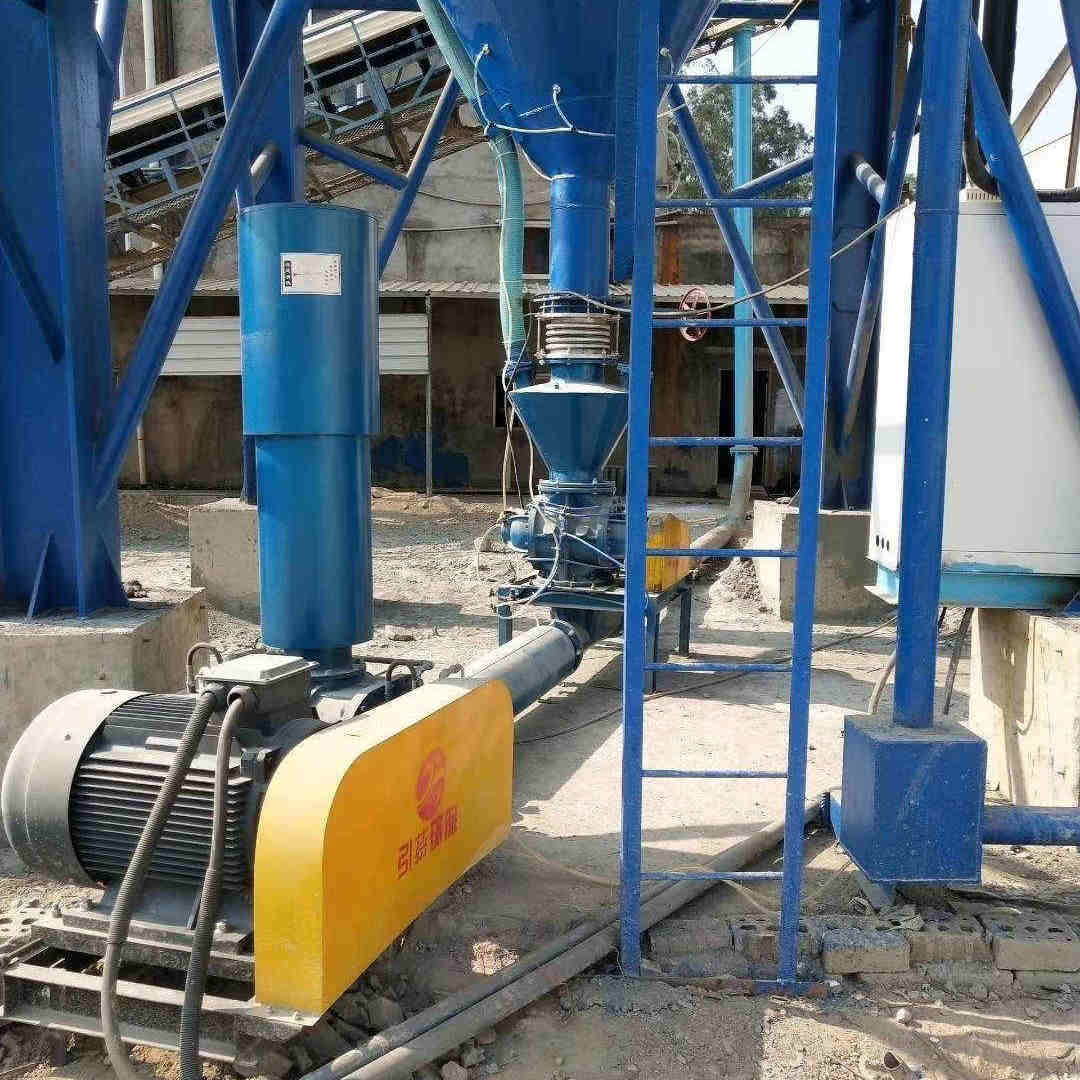 Idivayisi Yokudlulisa I-Powder Pneumatic