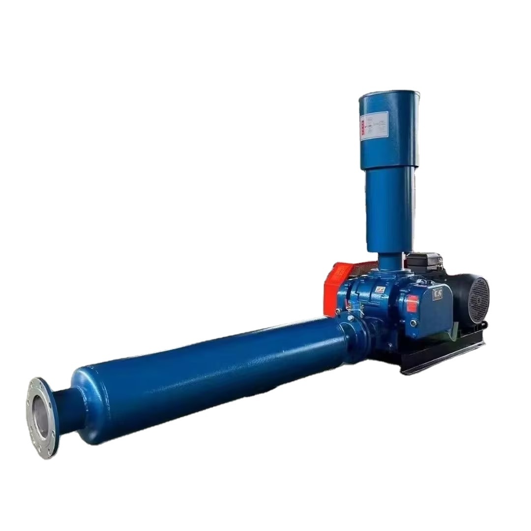 I-Three Lobe Style Root Blower ye-Aquaculture